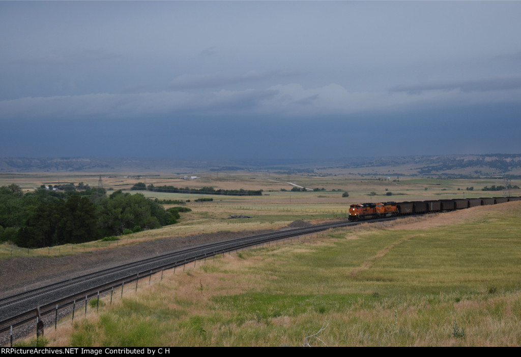 BNSF 8461/9772